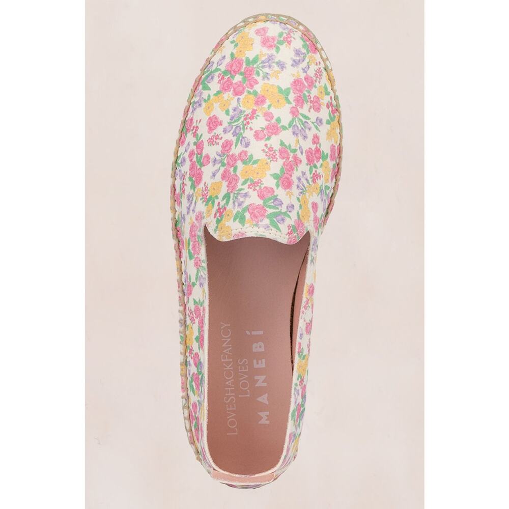 *New* LoveShackFancy x Manebi Slipper Platform
Espadrille size 35